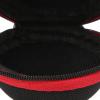 Billiard Ball Case with Aluminum Alloy Buckle, EVA Shell Storage Holder, Compatible with 57.2mm/2.3in Balls, Black view 4