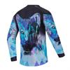 Hotlion Cycling Jersey Men Long Sleeve MTB Motocross Shirt Off-Road Racewear view 2