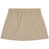 Nautica Big Girls' School Uniform Stretch Poplin Scooter, Khaki, 8 view 2