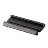 HIGOO 11mm Dovetail to 20mm Picatinny/Weaver Low Pro Snap-in Rail Adaptor 4 Slot & 9 Slot for Red Dot Reflex Holographic Sight Laser Scope and Other Optics (4 Slot) view 3