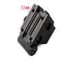 HIGOO 11mm Dovetail to 20mm Picatinny/Weaver Low Pro Snap-in Rail Adaptor 4 Slot & 9 Slot for Red Dot Reflex Holographic Sight Laser Scope and Other Optics (4 Slot) view 4