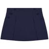 Nautica Girls School Uniform Pull-on with Undershorts, Poplin Style Button Pockets, Wrinkle & Fade Resistant Scooter Skirt, Navy, 6 US view 1