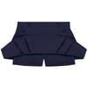 Nautica Girls School Uniform Pull-on with Undershorts, Poplin Style Button Pockets, Wrinkle & Fade Resistant Scooter Skirt, Navy, 6 US view 2