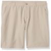 Nautica Big Boys' School Uniform Performance Short, Khaki, 20 Husky view 1
