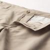 Nautica Big Boys' School Uniform Performance Short, Khaki, 20 Husky view 3