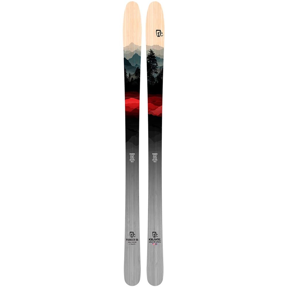 Icelantic Men's All-Mountain Carbonium 21/22 Pioneer 86 Alpine Skis for Intermediate Level, 182