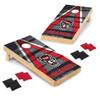 Wild Sports 2' x 4' Wood Tournament Cornhole Set - Direct Printed - North Carolina State Wolfpack- perfect for Backyard, Beach, Park, Tailgates, Outdoors and Indoors view 1
