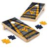 Wild Sports 2' x 4' Wood Tournament Cornhole Set - Direct Printed - West Virginia Mountaineers- perfect for Backyard, Beach, Park, Tailgates, Outdoors and Indoors view 1