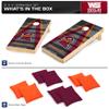 Wild Sports 2' x 4' Wood Tournament Cornhole Set - Direct Printed - Virginia Tech Hokies- perfect for Backyard, Beach, Park, Tailgates, Outdoors and Indoors view 2