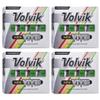 Volvik New Vivid 3-Piece High Visibility Premium Matte Finish Color Golf Balls 4 Dozen (48 Balls) - Green Color view 1