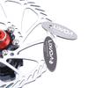 LIXADA 1/2/4PC Disc Brake Pads Adjusting Tool - Bicycle Pads Mounting Assistant - Rotor Alignment Tools Spacer Bike Repair Kit (4PCS) view 2