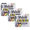 Volvik New Vivid 3-Piece High Visibility Premium Matte Finish Color Golf Balls 3 Dozen (36 Balls) - Yellow Color view 1