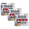Volvik New Vivid 3-Piece High Visibility Premium Matte Finish Color Golf Balls 3 Dozen (36 Balls) - Red Color view 1