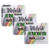 Volvik New Vivid 3-Piece High Visibility Premium Matte Finish Color Golf Balls 3 Dozen (36 Balls) - Green Color view 1
