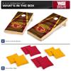 Wild Sports 2' x 4' Wood Tournament Cornhole Set - Direct Printed - Iowa State Cyclones- perfect for Backyard, Beach, Park, Tailgates, Outdoors and Indoors view 2