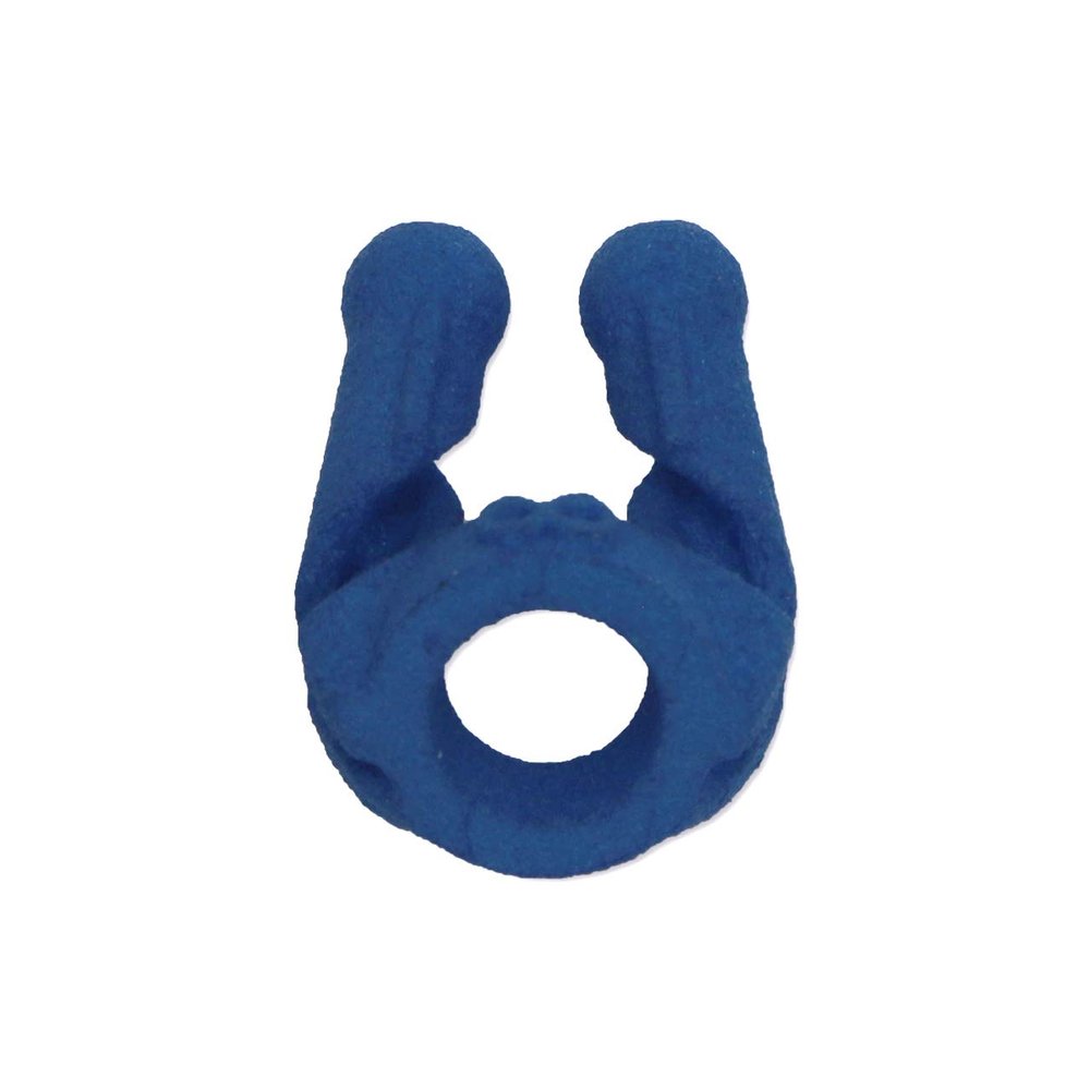 Bohning Serve-Less Peep-it, Peep Site, 1/4" (.250") (6.35mm), Blue