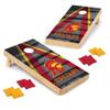 Wild Sports 2' x 4' Wood Tournament Cornhole Set - Direct Printed - USC Trojans- perfect for Backyard, Beach, Park, Tailgates, Outdoors and Indoors view 1