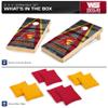 Wild Sports 2' x 4' Wood Tournament Cornhole Set - Direct Printed - USC Trojans- perfect for Backyard, Beach, Park, Tailgates, Outdoors and Indoors view 2