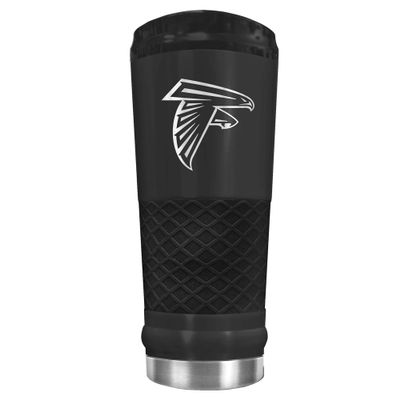 Great American Products Black Atlanta Falcons 24oz Stealth Matte Tumbler