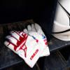 Clutch Sports Apparel Pro Series Cabretta Leather Batting Gloves, Padded & Stylish, Comfortable Grip & Finger Fit for Baseball & Softball Players, for Adults & Youth (American Flag, Small) view 3