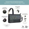 Travelon Anti-Theft Addison Convertible Crossbody/Belt Bag view 3