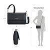 Travelon Anti-Theft Addison Convertible Crossbody/Belt Bag view 4