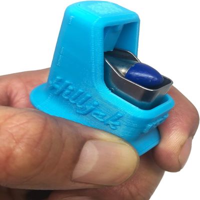 Hilljak 380 ACP Single Stack Magazine Speed Loader, Quickie Loader (Teal)