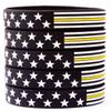 SayitBands Fifty Flag Thin Yellow Line Bracelets view 2
