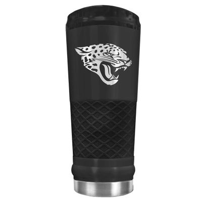 Great American Products Black Jacksonville Jaguars 24oz Stealth Matte Tumbler