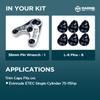 Marine Tech Tools Evinrude E-TEC Single Cylinder Trim Wrench (AMT0304 with L6 Pins), Outboard Trim Pin Spanner Wrench, Trim Caps Fit Evinrude ETEC Single Cylinder view 3