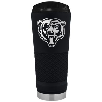 Great American Products Black Chicago Bears 24oz Stealth Matte Tumbler
