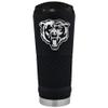 Great American Products Black Chicago Bears 24oz Stealth Matte Tumbler view 1