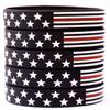 SayitBands Fifty Flag Thin RED Line Bracelets view 2