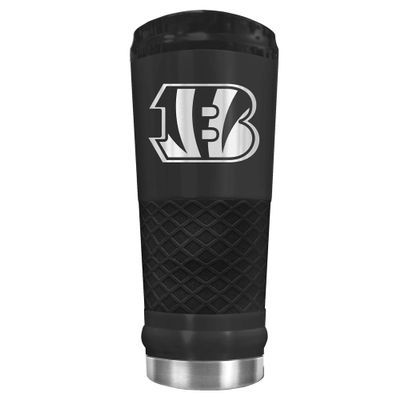 Great American Products Black Cincinnati Bengals 24oz Stealth Matte Tumbler