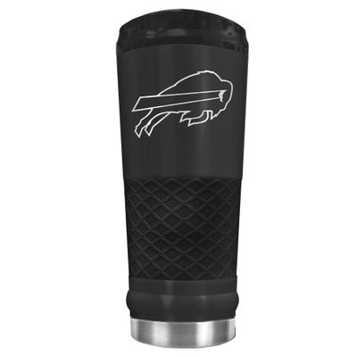 Great American Products Black Buffalo Bills 24oz Stealth Matte Tumbler