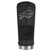 Great American Products Black Buffalo Bills 24oz Stealth Matte Tumbler view 1