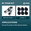 Marine Tech Tools Trim Tilt Uflex Steering Cylinder Wrench (AMT0009 with L5 Pins), Pin Spanner Wrench, Trim and Tilt Caps Removal Tool, Fits Uflex Steering Cylinders view 3