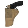 Barsony Desert Sand OWB Holster for 6" Revolvers S&W N 25 27 29 325 Right view 3