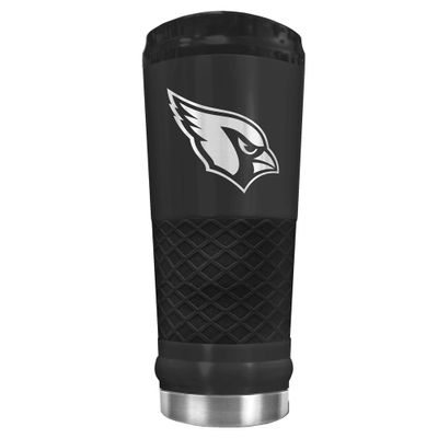 Great American Products Black Arizona Cardinals 24oz Stealth Matte Tumbler