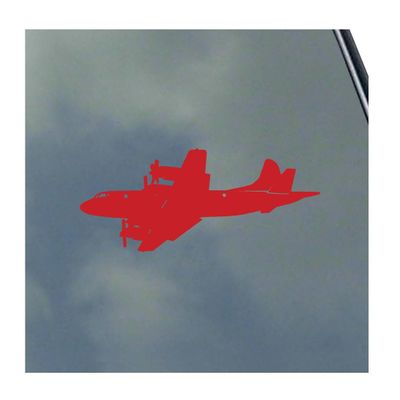 P-3 Orion Pilot in Flight Vinyl Sticker Decal by KLO Graphics Navy Crew Veteran Anti-Submarine