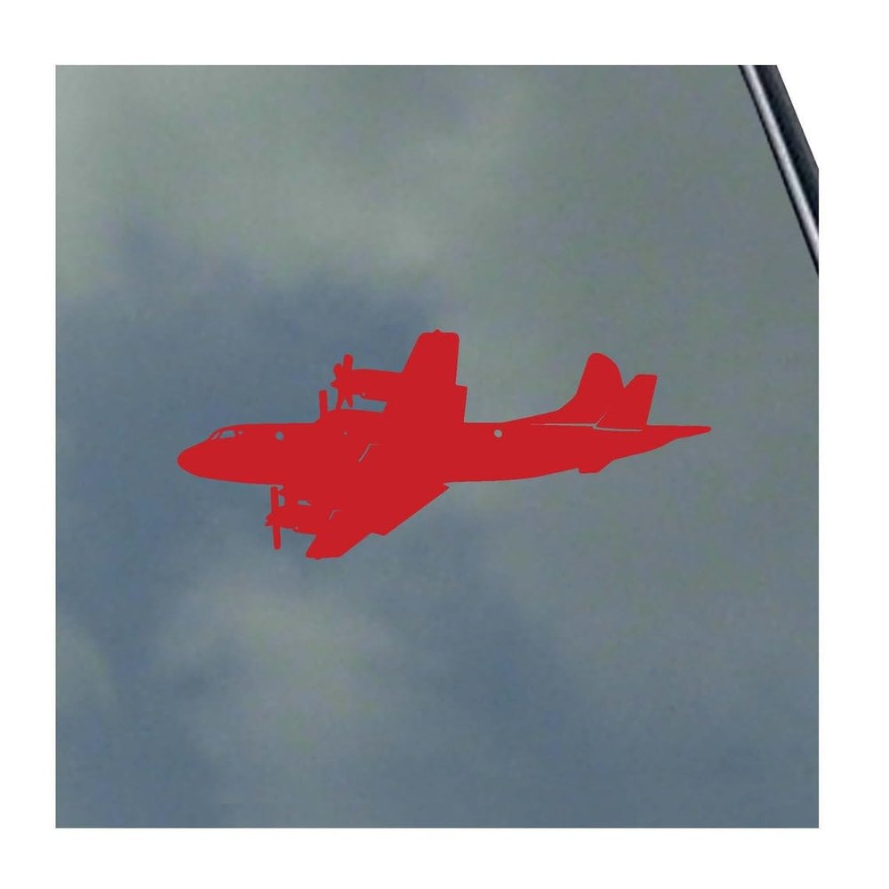 P-3 Orion Pilot in Flight Vinyl Sticker Decal by KLO Graphics Navy Crew Veteran Anti-Submarine