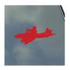 P-3 Orion Pilot in Flight Vinyl Sticker Decal by KLO Graphics Navy Crew Veteran Anti-Submarine view 1