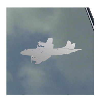 P-3 Orion Pilot in Flight Vinyl Sticker Decal by KLO Graphics Navy Crew Veteran Anti-Submarine