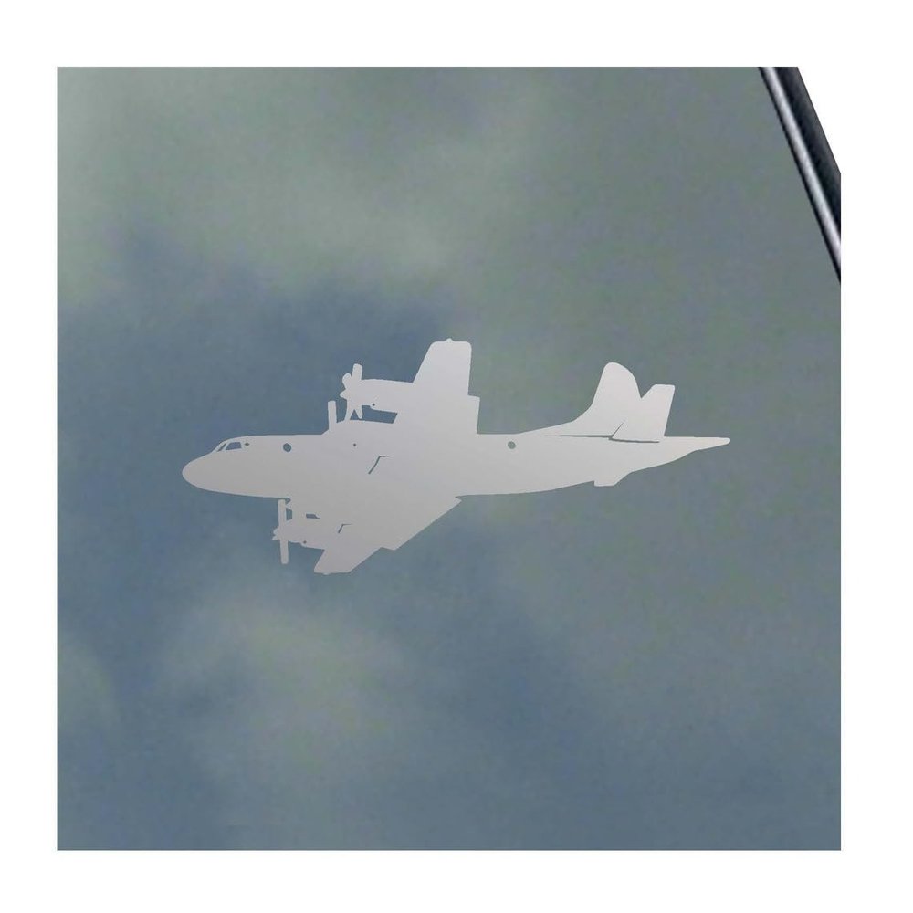 P-3 Orion Pilot in Flight Vinyl Sticker Decal by KLO Graphics Navy Crew Veteran Anti-Submarine
