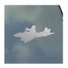 P-3 Orion Pilot in Flight Vinyl Sticker Decal by KLO Graphics Navy Crew Veteran Anti-Submarine view 1