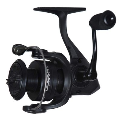 DUCKETT FISHING Paradigm SB 3000 High Tech Aluminum Fishing Spinning Reel, One Piece Forged Aluminum Frame