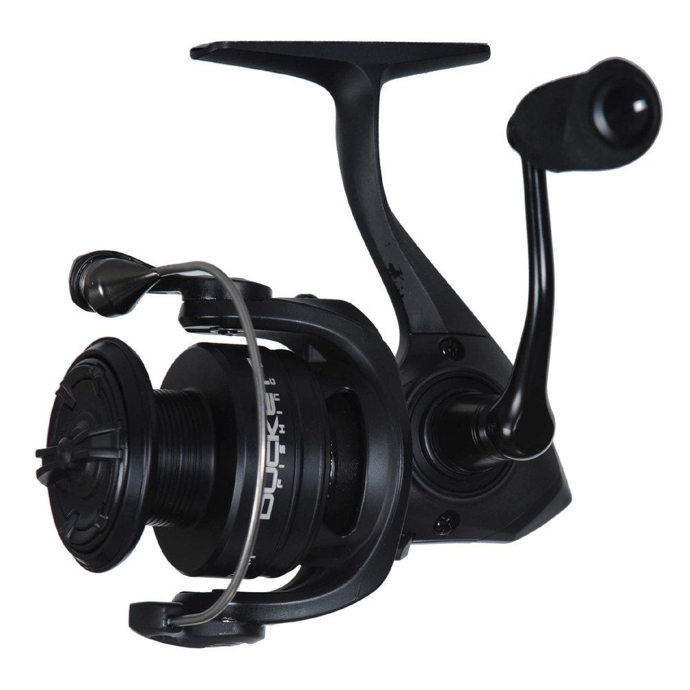 DUCKETT FISHING Paradigm SB 3000 High Tech Aluminum Fishing Spinning Reel, One Piece Forged Aluminum Frame
