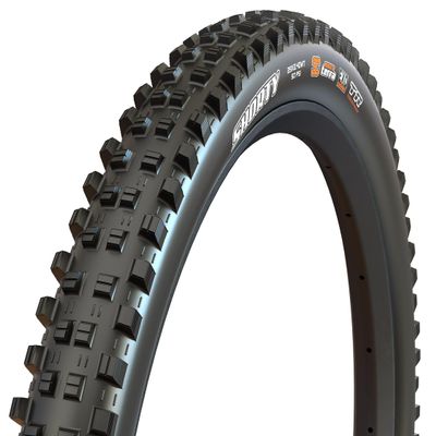 MAXXIS Shorty - 29x2.40WT - 3CG, DD, E25 | 3C MaxxGrip - DD, DH - E25 Rating, Tubeless | Mid-Spike for Deep Dust Or Wet Trail Conditions