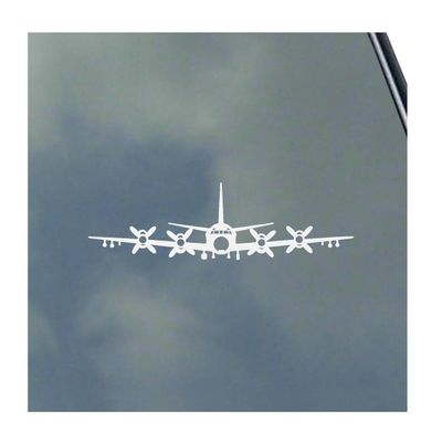 P-3 Orion Pilot Front View Vinyl Sticker Decal by KLO Graphics Navy Crew Veteran Anti-Submarine