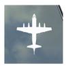 P-3 Orion Pilot Top View Vinyl Sticker Decal by KLO Graphics Navy Crew Veteran Anti-Submarine view 1